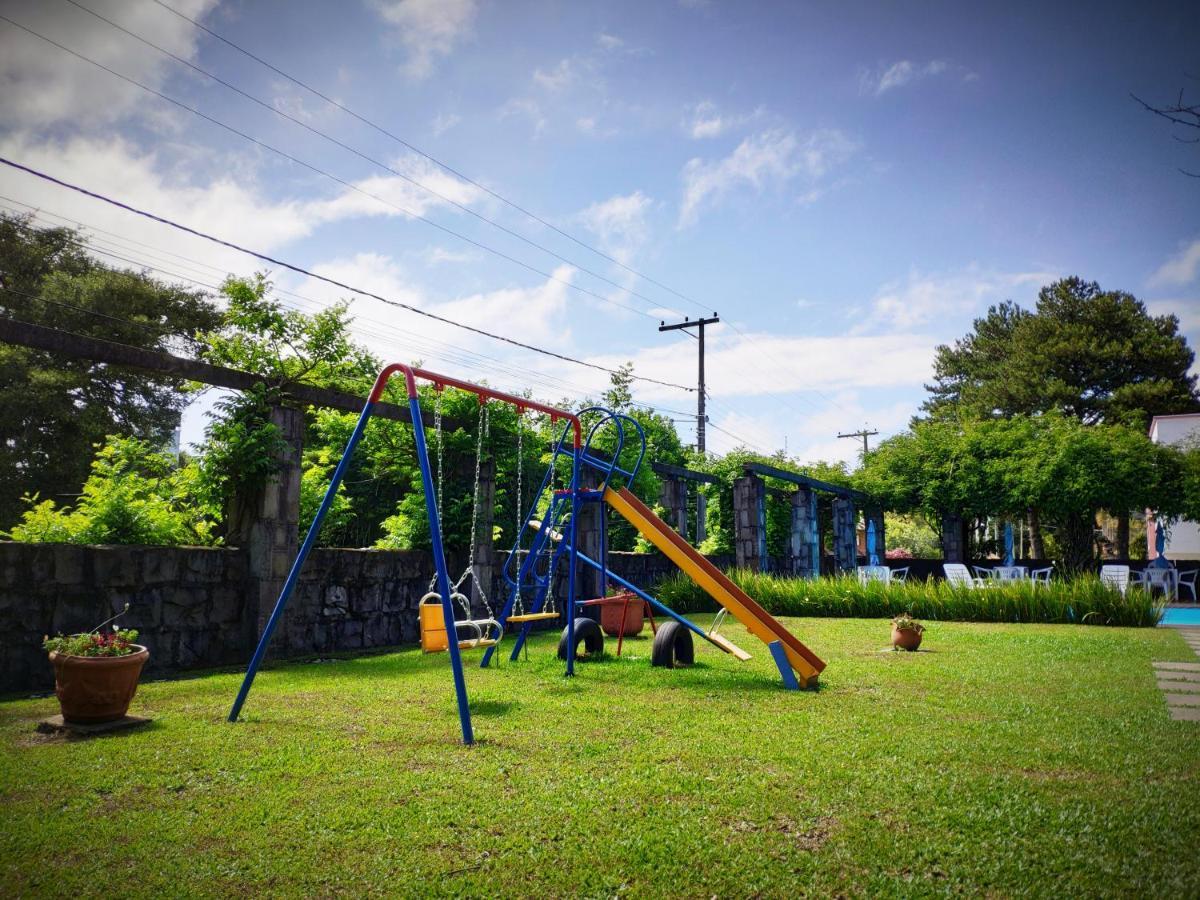 Pousada Casa Rosa 카넬라 외부 사진