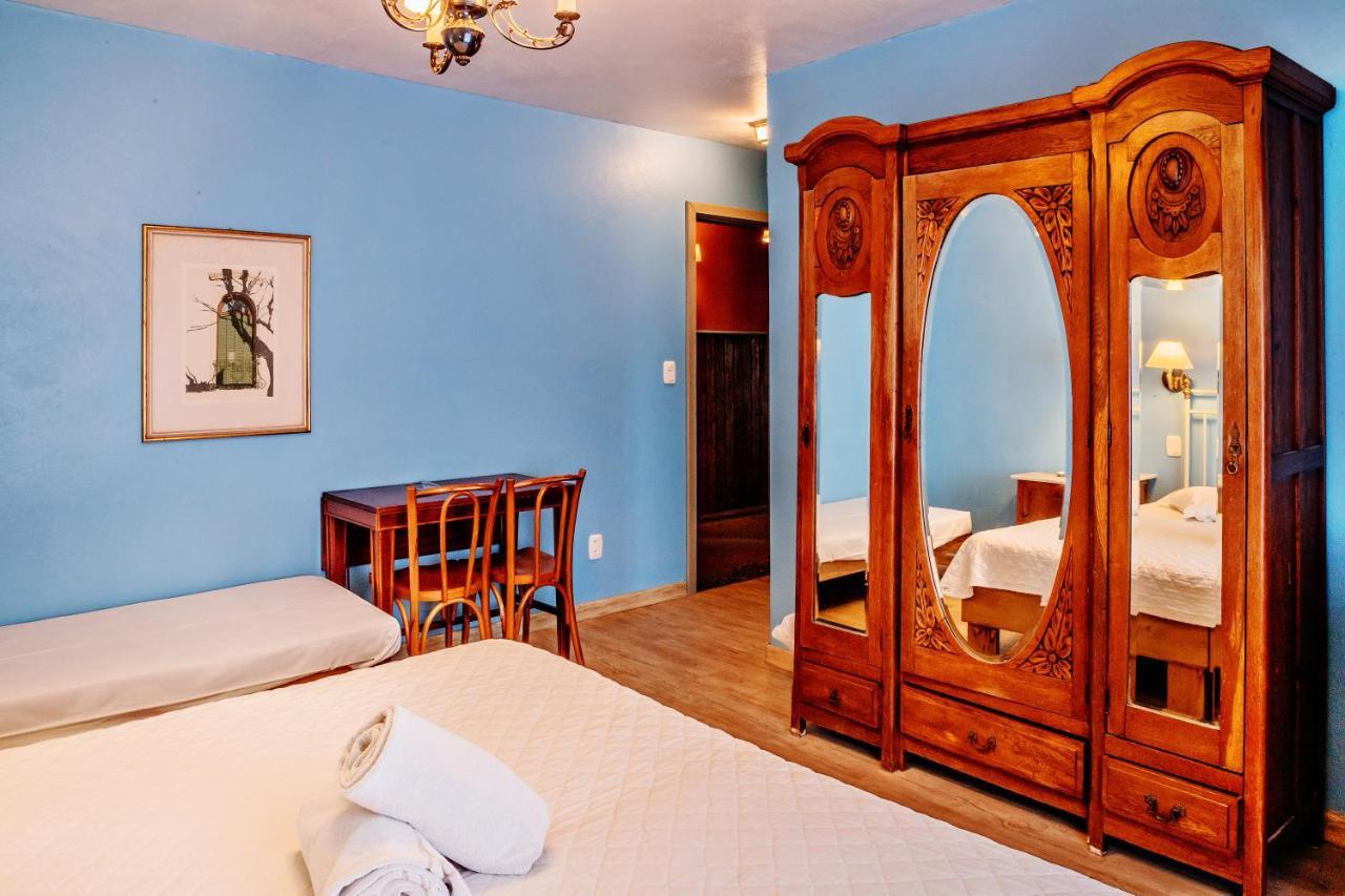 Pousada Casa Rosa 카넬라 외부 사진