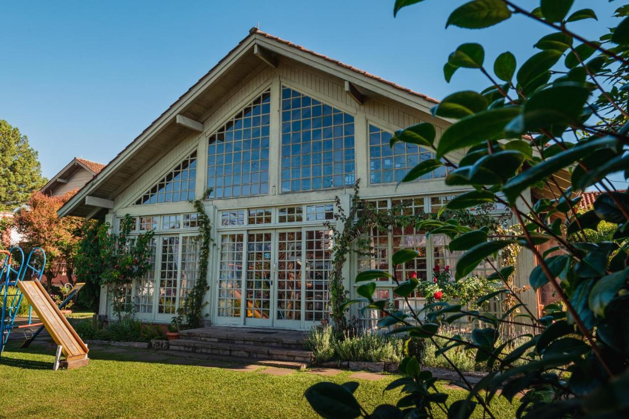 Pousada Casa Rosa 카넬라 외부 사진