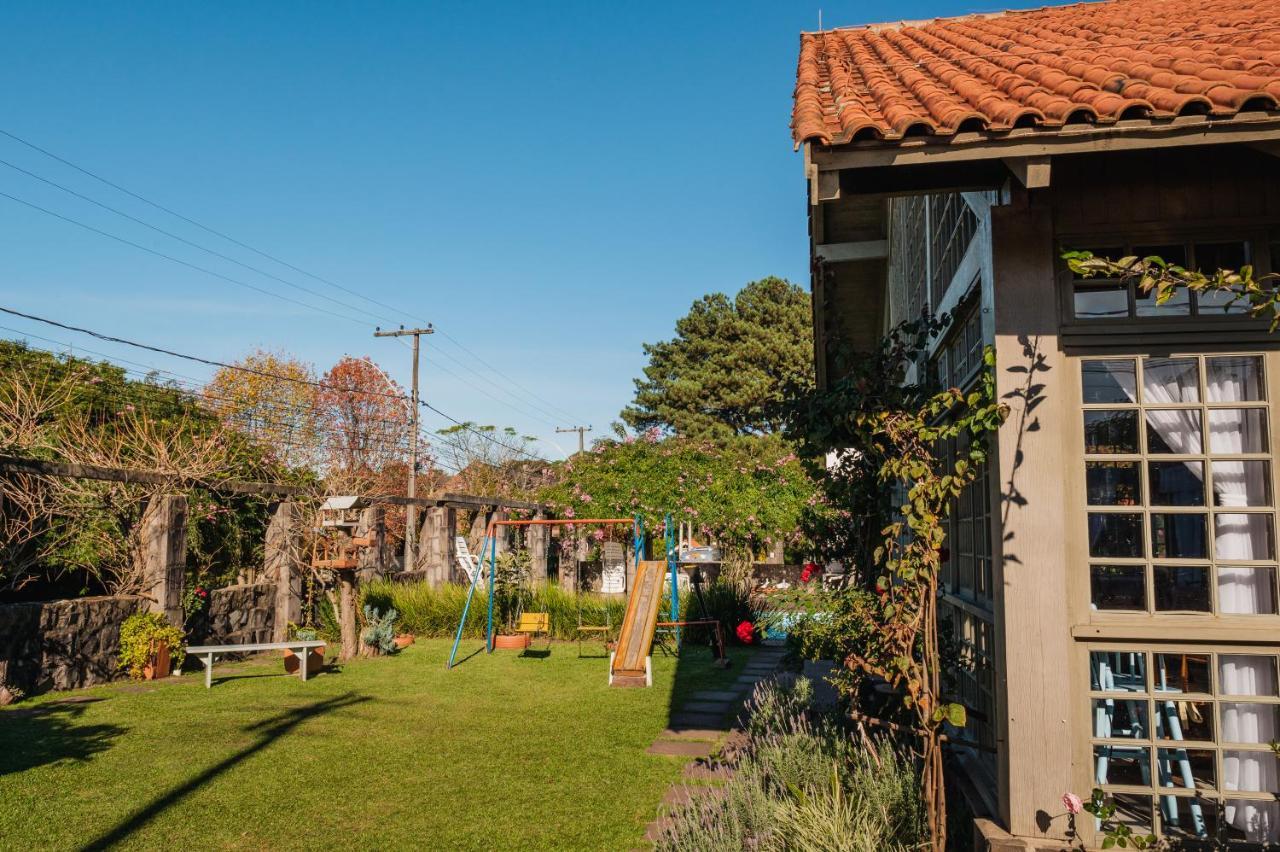 Pousada Casa Rosa 카넬라 외부 사진