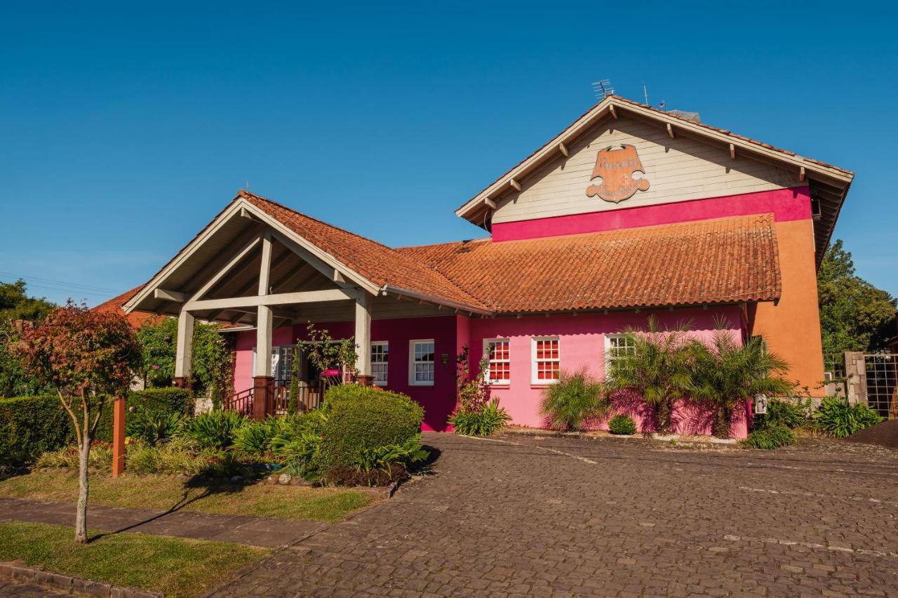 Pousada Casa Rosa 카넬라 외부 사진