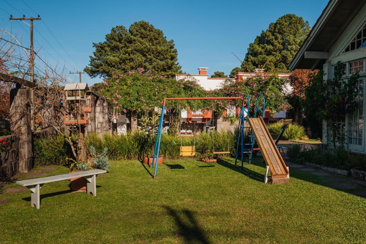 Pousada Casa Rosa 카넬라 외부 사진