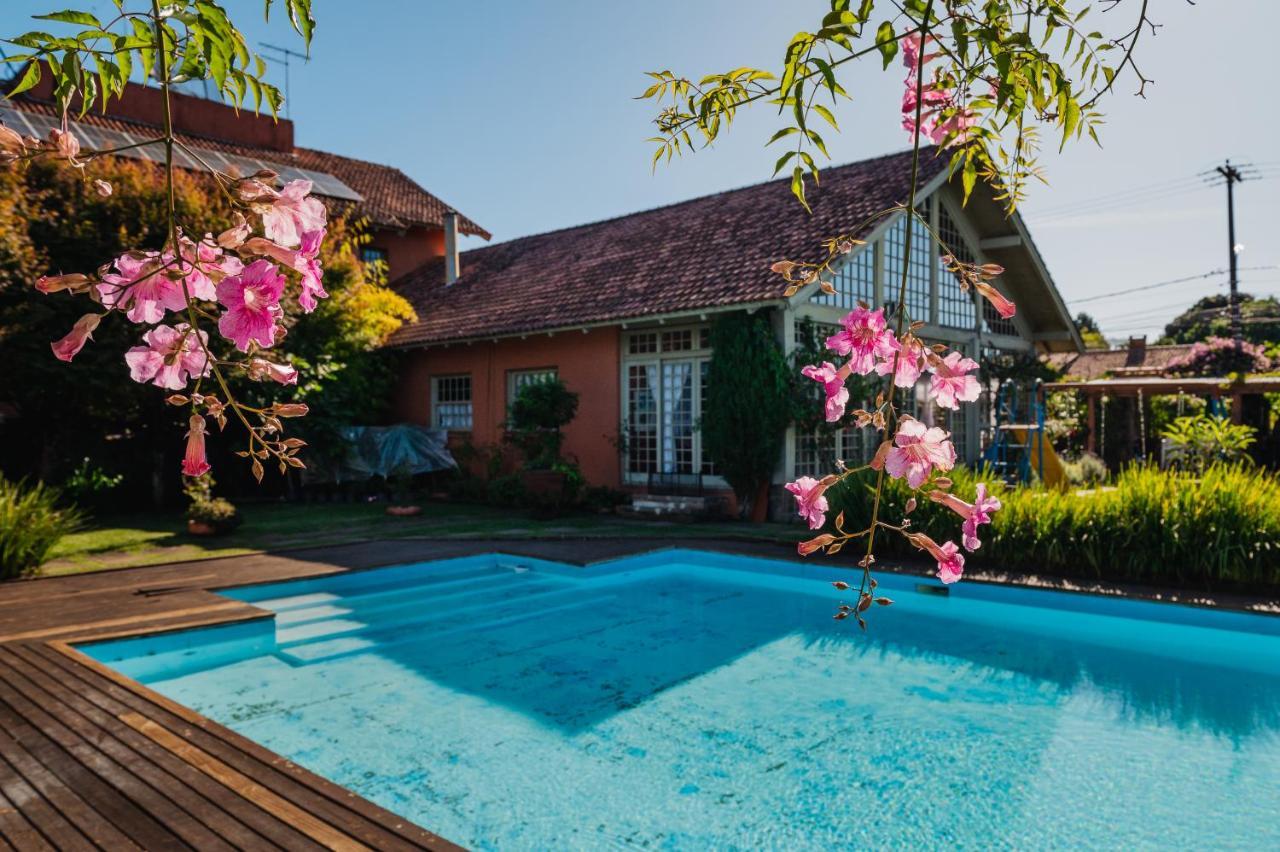 Pousada Casa Rosa 카넬라 외부 사진